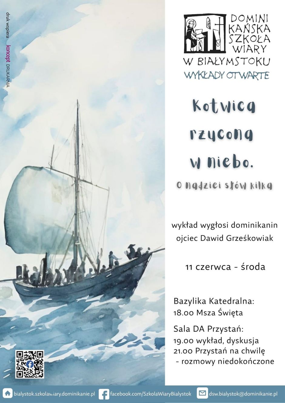  „Kotwica rzucona w niebo” - spotkanie Dominikańskiej Szkoły Wiary