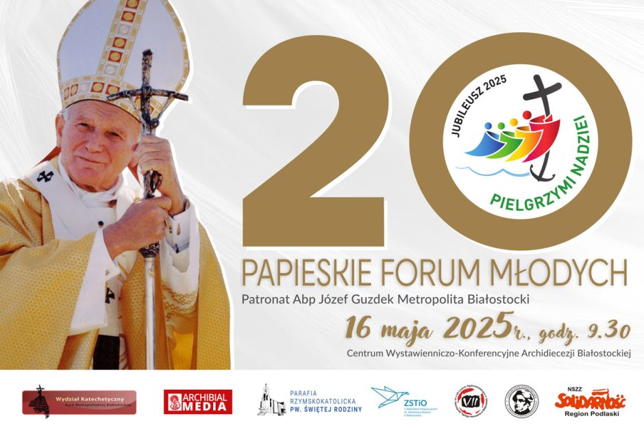 XX Papieskie Forum Młodych
