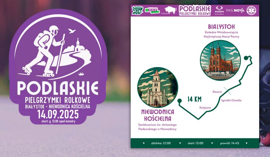 Podlaska Pielgrzymka Rolkowa