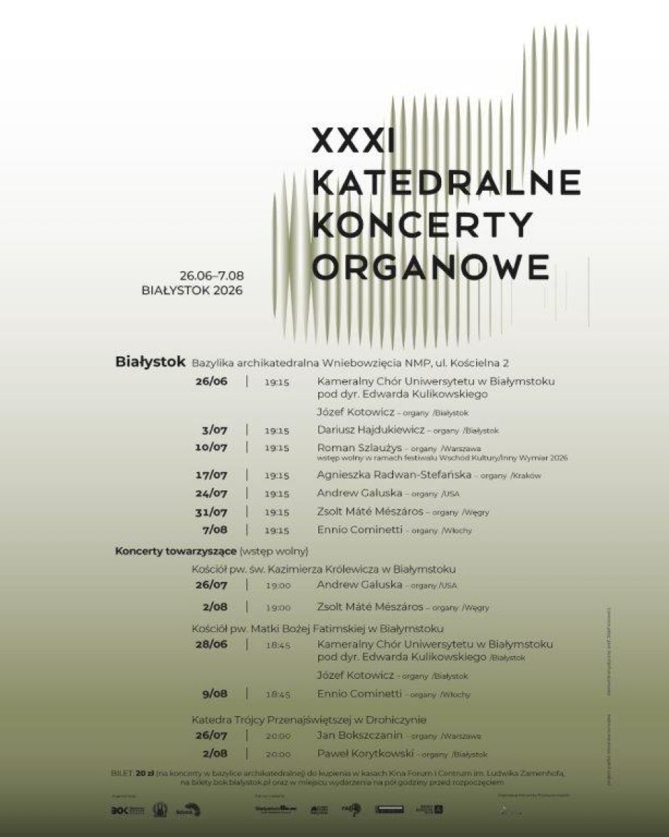 XXXI Katedralne Koncerty Organowe