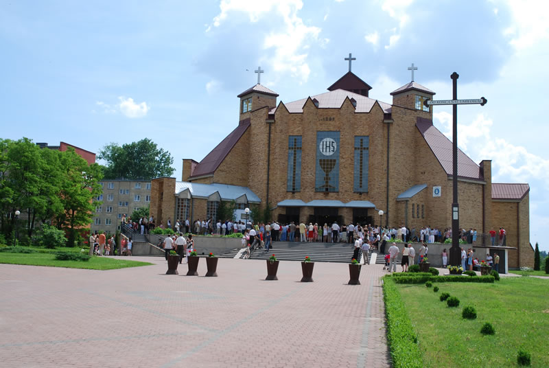 Parafia pw. Najświętszego Ciała i Krwi Chrystusa