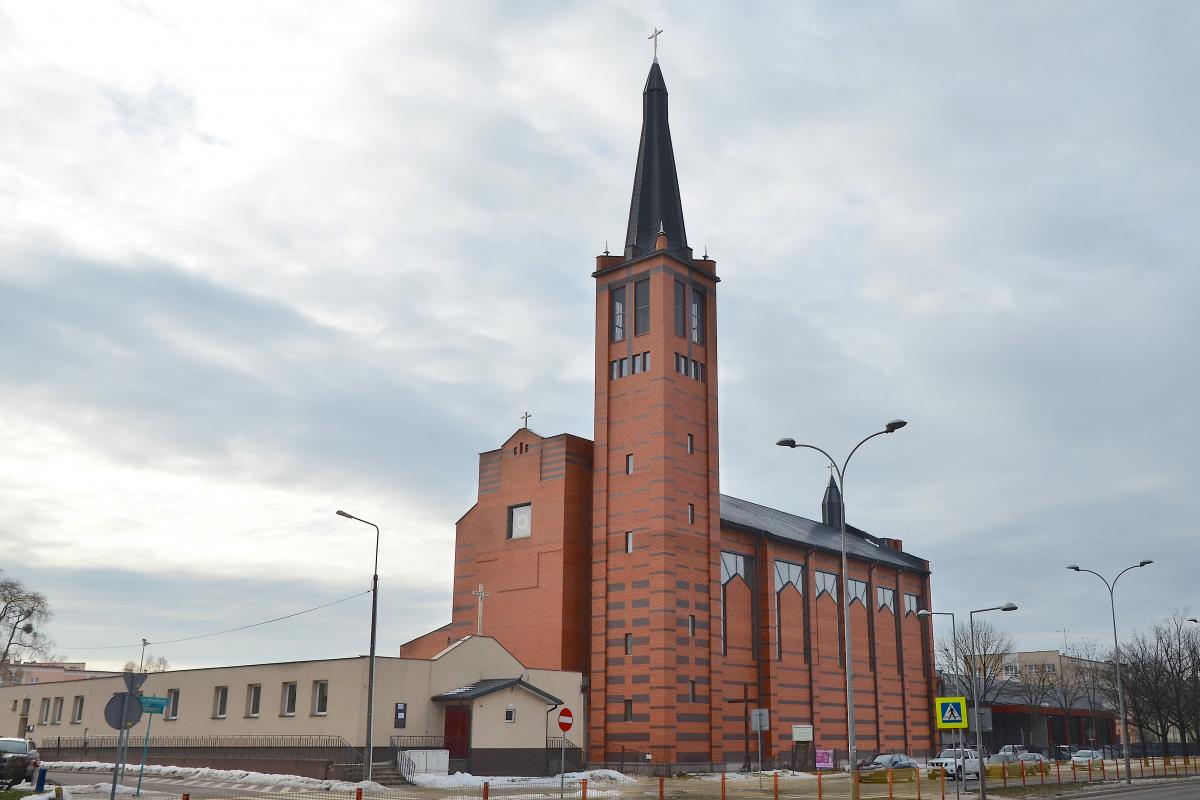 Parafia pw. św. Floriana