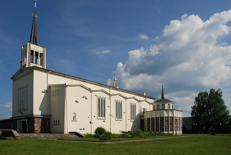 Parafia pw. NMP Matki Miłosierdzia