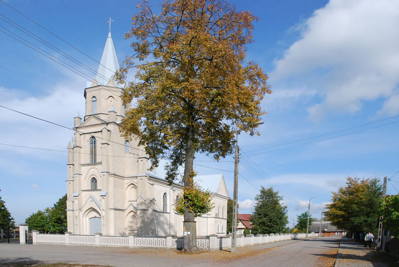 Parafia pw. Opatrzności Bożej