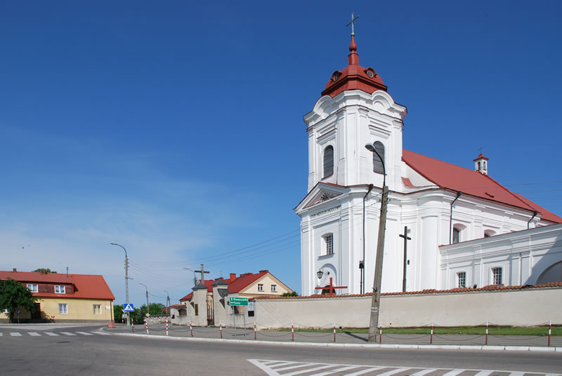 Parafia pw. św. Jana Chrzciciela i św. Szczepana M.