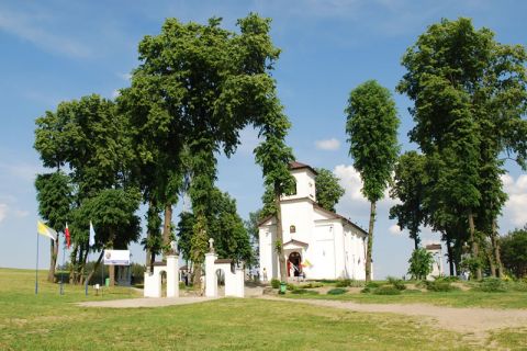 Sanktuarium Matki Boskiej Bolesnej w Świętej Wodzie (Wasilków)