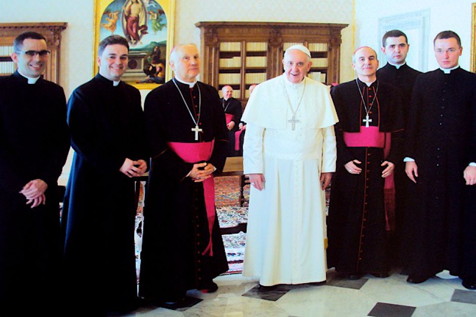 Białostoccy biskupi u Papieża Franciszka
