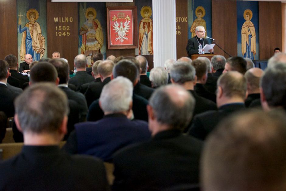 Warsztaty duszpasterskie dla księży Archidiecezji Białostockiej