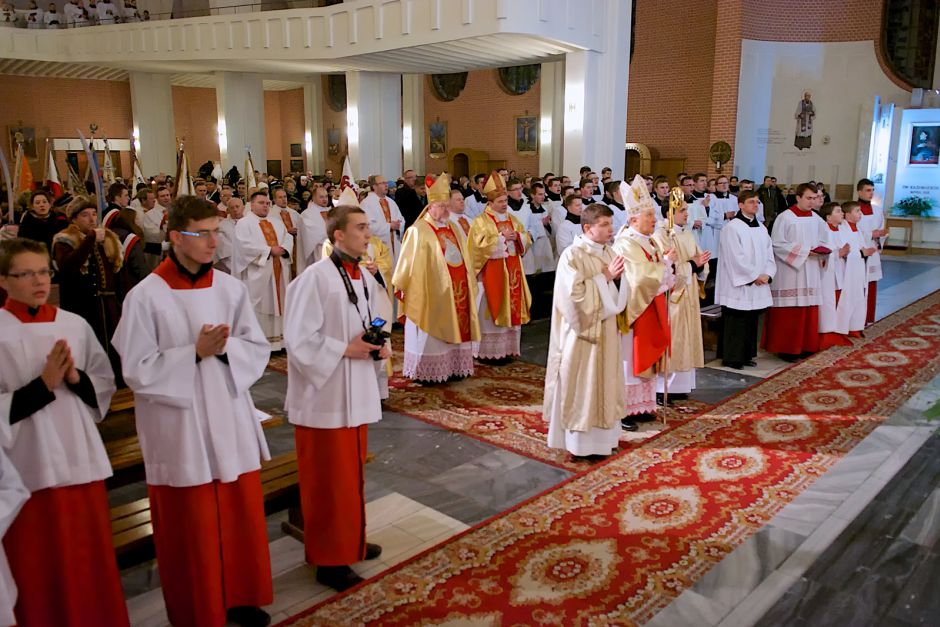 Uroczystości patronalne ku czci św. Kazimierza