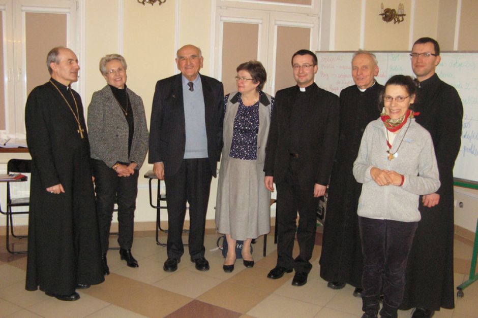 Twórcy katechezy biblijnej z Francji w Białymstoku