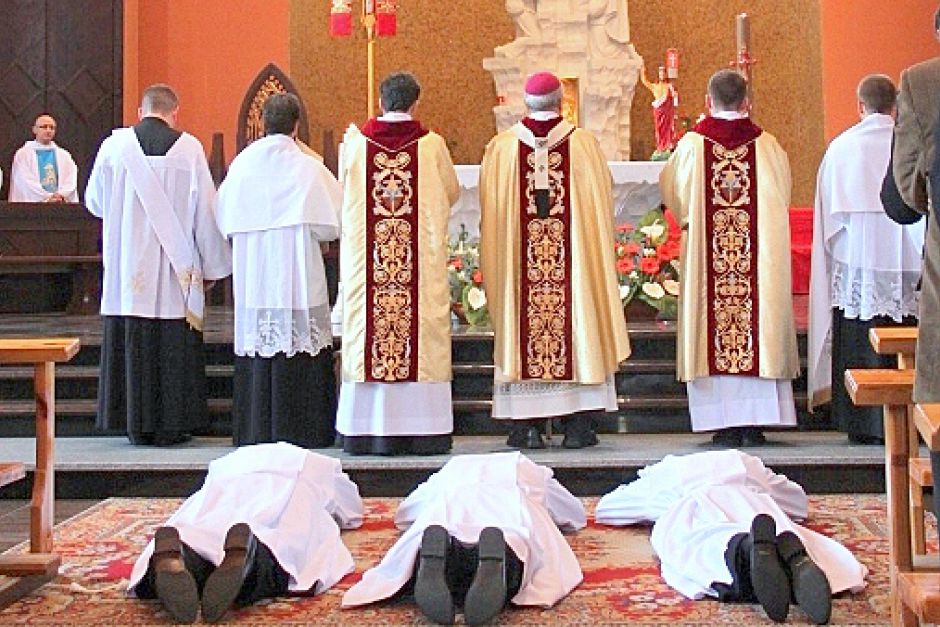 Nowi diakoni Archidiecezji Białostockiej