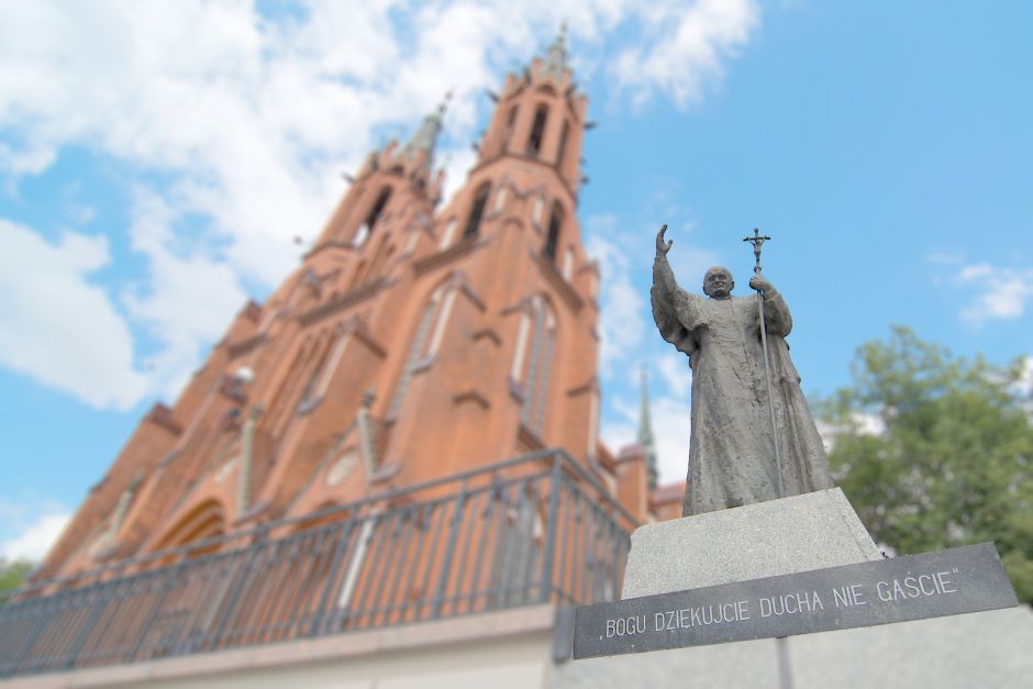Parafia pw. św. Jana Pawła II w Archidiecezji Białostockiej