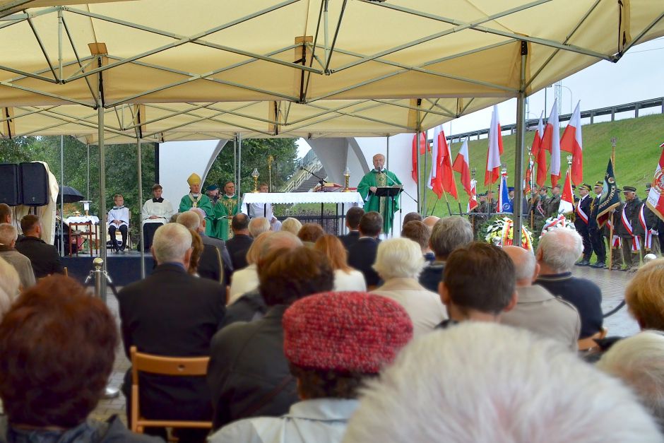 Msza św. w 94. rocznicę Bitwy Białostockiej