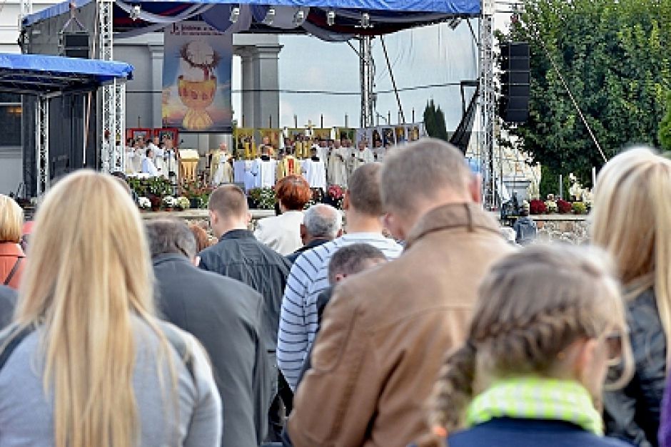 Dzień Eucharystii w Sokółce