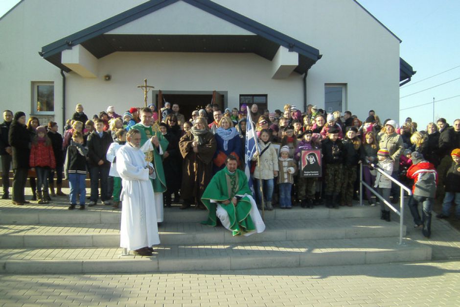 Marsz Wszystkich Świętych w parafii. św. Faustyny
