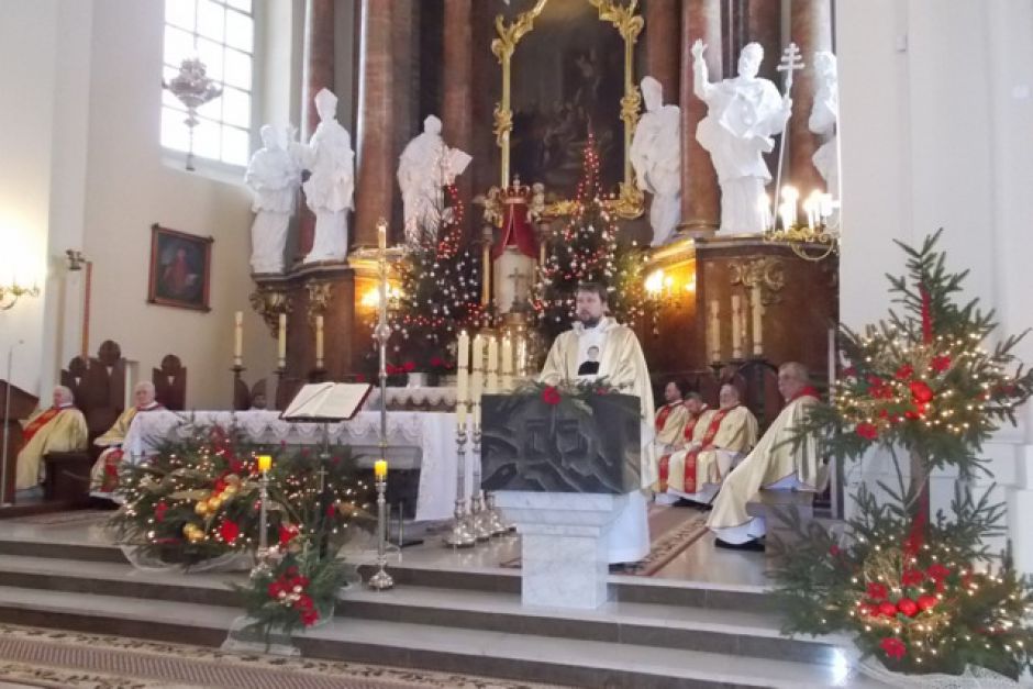 Uroczystość ku czci św. ks. Jana Bosko w Różanymstoku