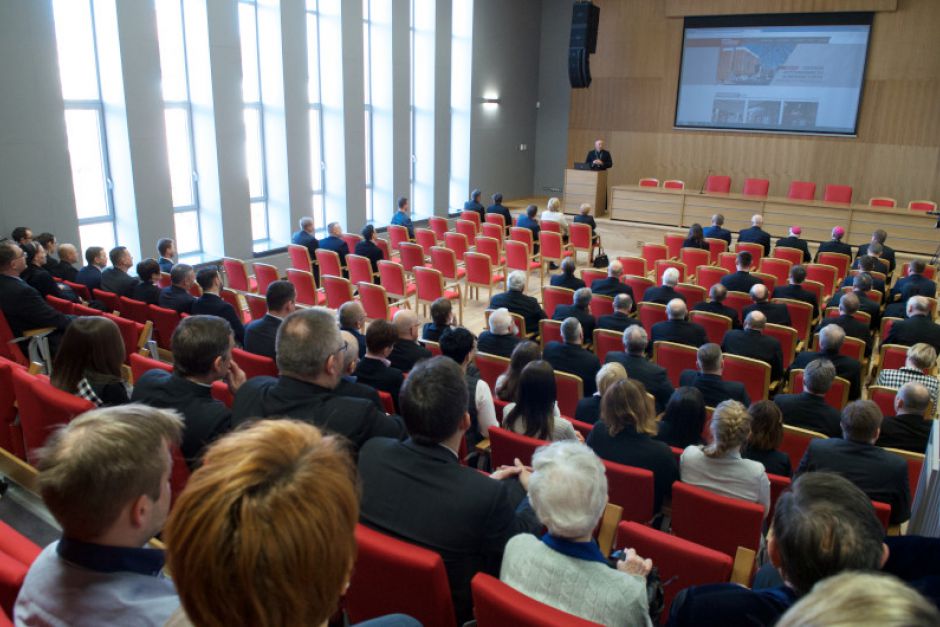 Otwarcie Centrum Wystawienniczo-Konferencyjnego Archidiecezji Białostockiej