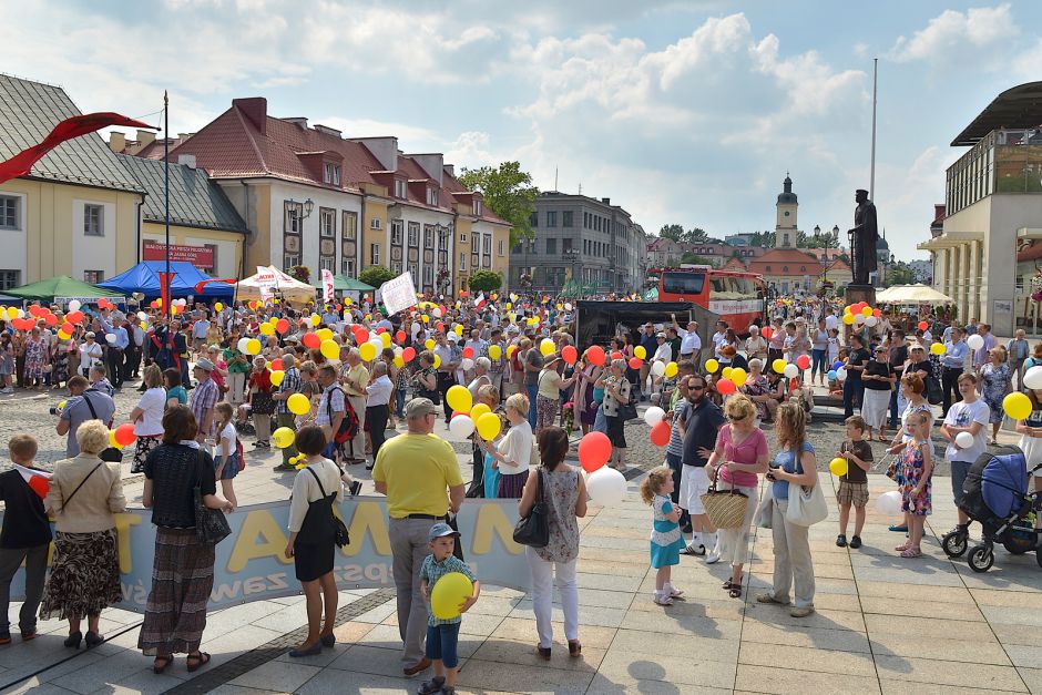 Marsz dla Życia i Rodziny w Białymstoku