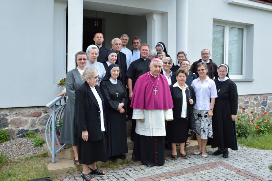 Spotkanie osób konsekrowanych pochodzących z parafii Trzcianne