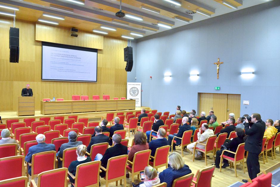 Konferencja naukowa w 90. rocznicę utworzenia wileńskiej prowincji kościelnej 