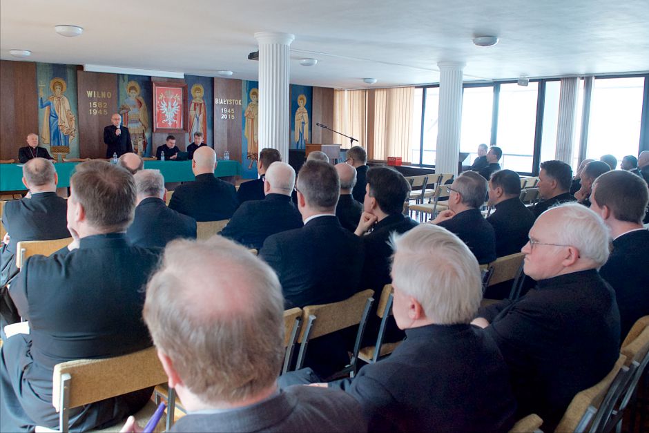 Warsztaty duszpasterskie dla księży Archidiecezji Białostockiej