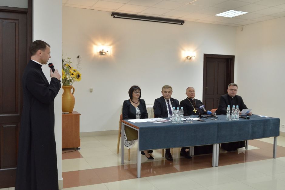 Konferencja prasowa w sprawie Jubileuszu 25-lecia Kościoła białostockiego