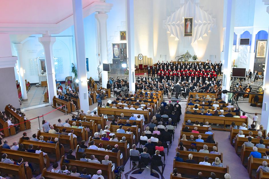 Symfonia o Bożym miłosierdziu na 25-lecie Kościoła Białostockiego