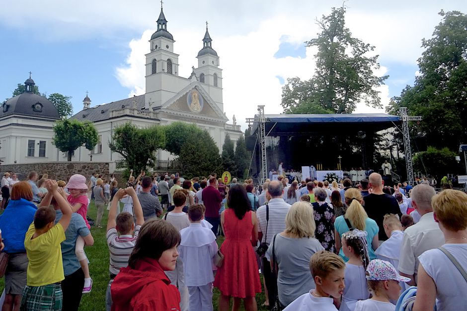 Pielgrzymka dzieci pierwszokomunijnych do Sanktuarium św. Antoniego w Sokółce