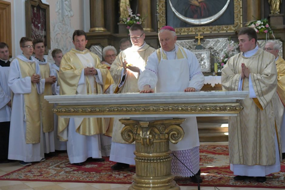 Poświęcenie kościoła pw. Wszystkich Świętych w Białymstoku