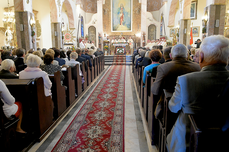 25-lecie poświęcenia kościoła w Bobrówce