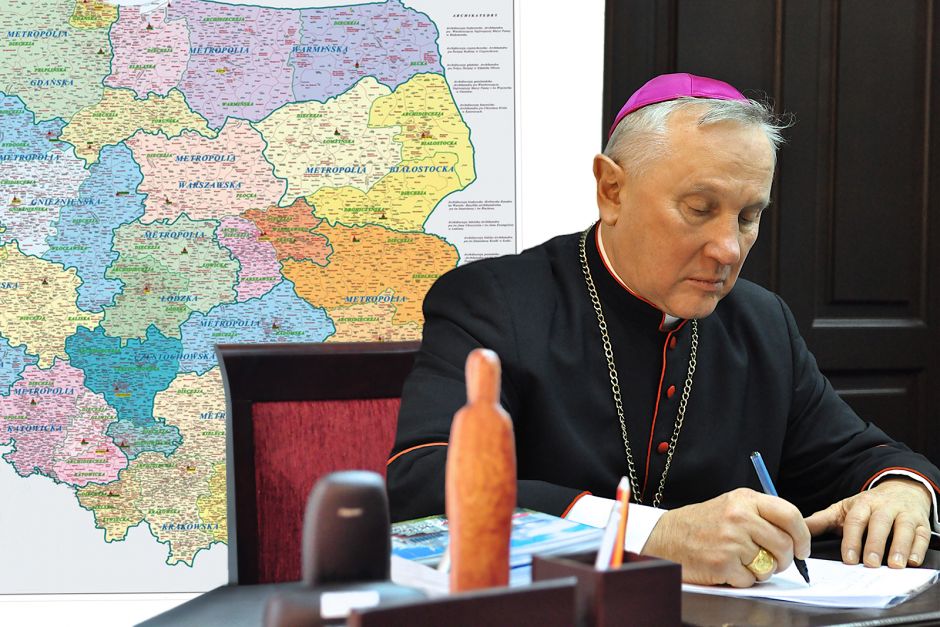 ​List Arcybiskupa na 25-lecie Archidiecezji i Metropolii Białostockiej
