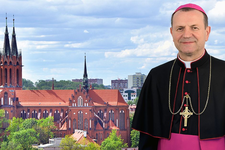 Arcybiskup Tadeusz Wojda Metropolita Białostocki