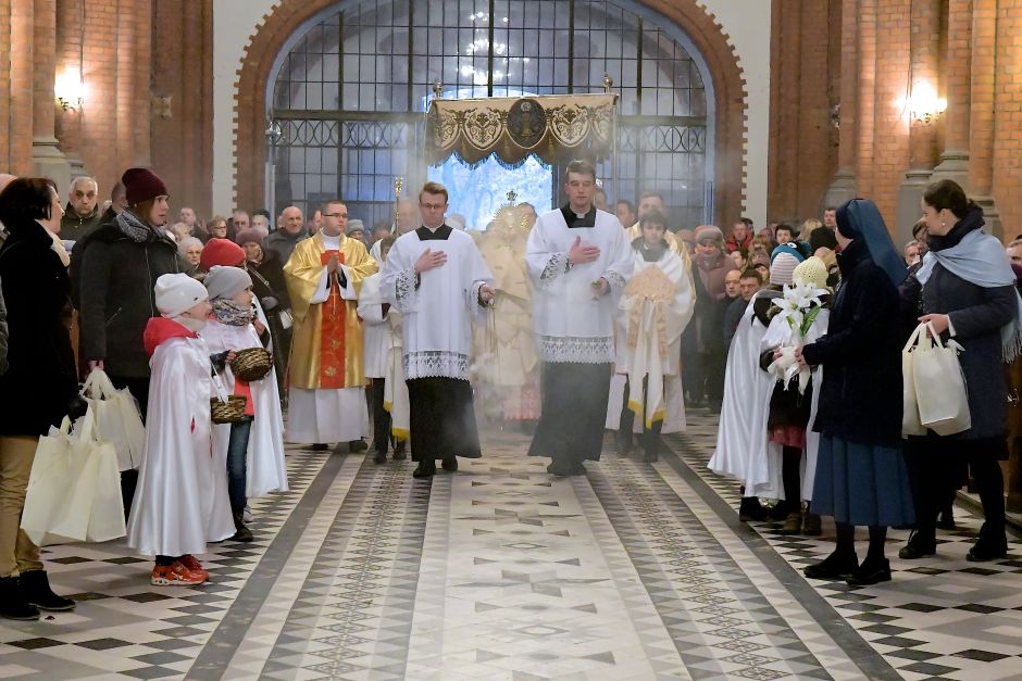 Niedziela Zmartwychwstania w Archikatedrze Białostockiej