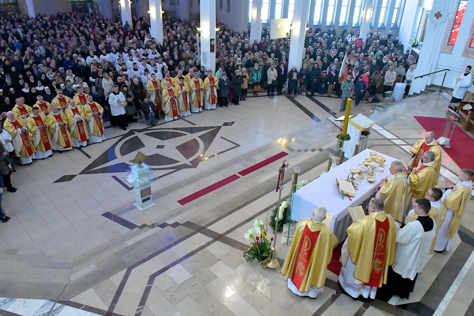 Obchody Srebrnego Jubileuszu Archidiecezji i Metropolii Białostockiej
