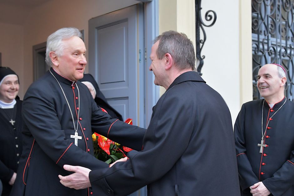 Arcybiskup Nominat Tadeusz Wojda w Białymstoku