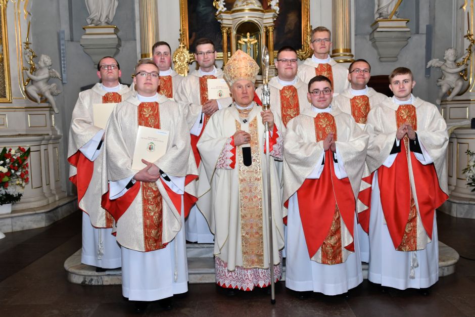 Archidiecezja Białostocka ma dziewięciu nowych kapłanów 