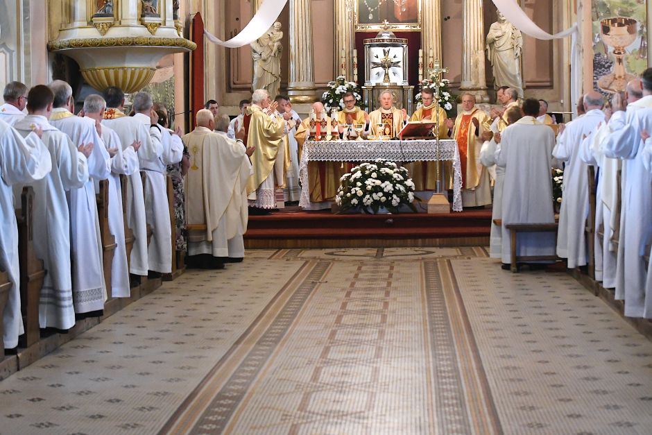 Jubileusz 70-lecia święceń kapłańskich Arcybiskupa Stanisława Szymeckiego