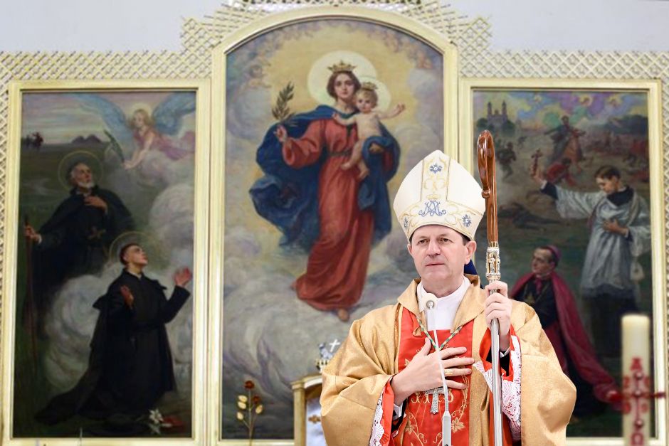 Abp Wojda przewodniczył uroczystościom w Sanktuarium Matki Bożej Zwycięskiej