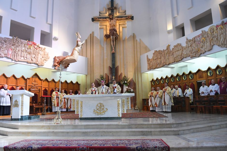 Poświęcenie kościoła pw. św. Jadwigi Królowej w Białymstoku