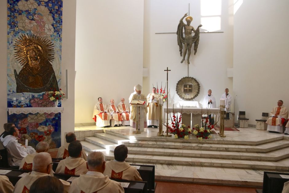 Inauguracja roku akademickiego w Seminarium Duchownym