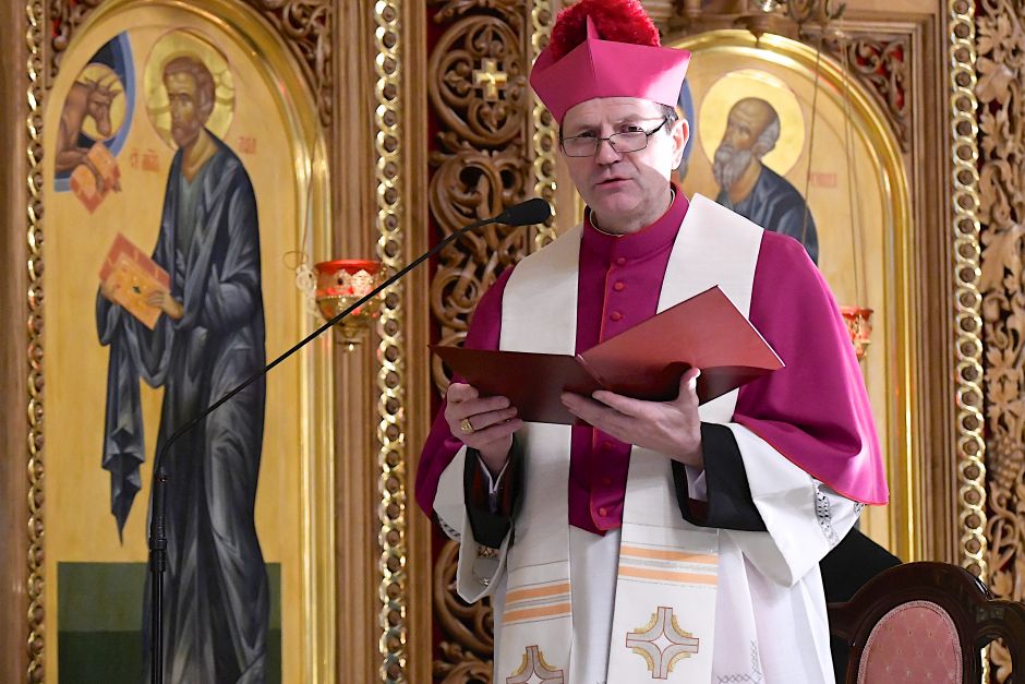Metropolita Białostocki na nabożeństwie ekumenicznym w cerkwi