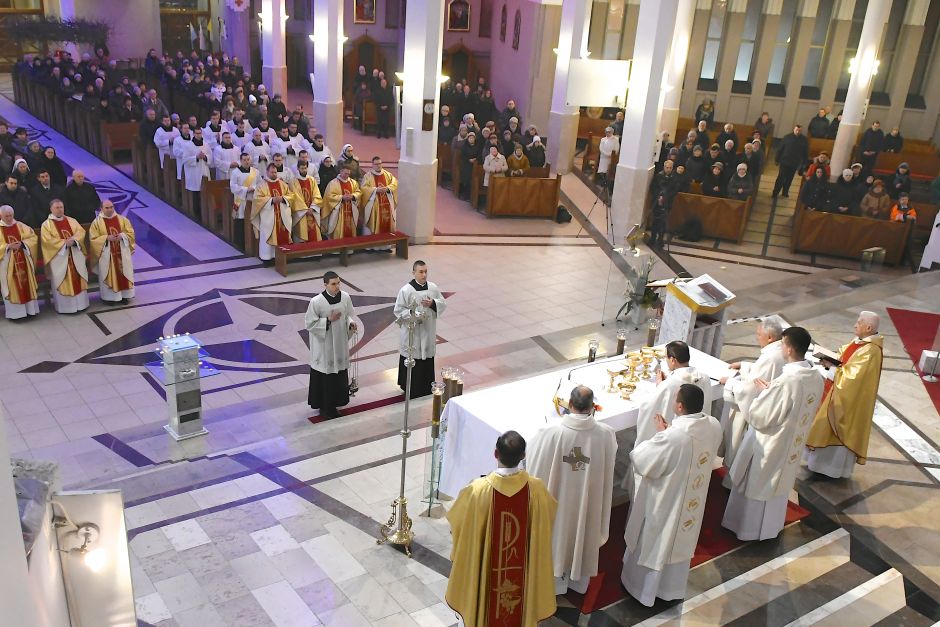 Eucharystia w dniu liturgicznego wspomnienia bł. ks. Michała Sopoćki