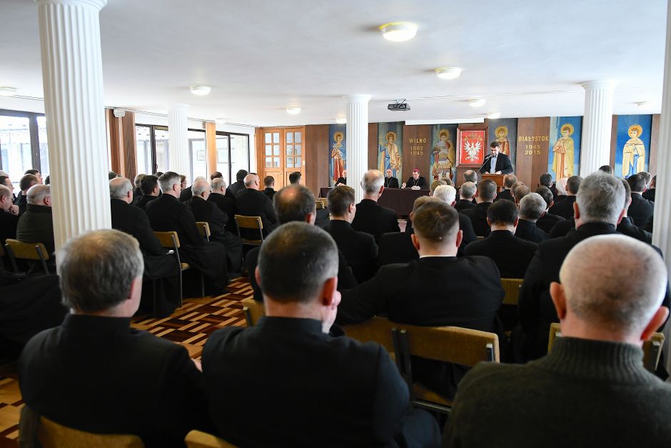 Warsztaty duszpasterskie dla księży archidiecezji białostockiej