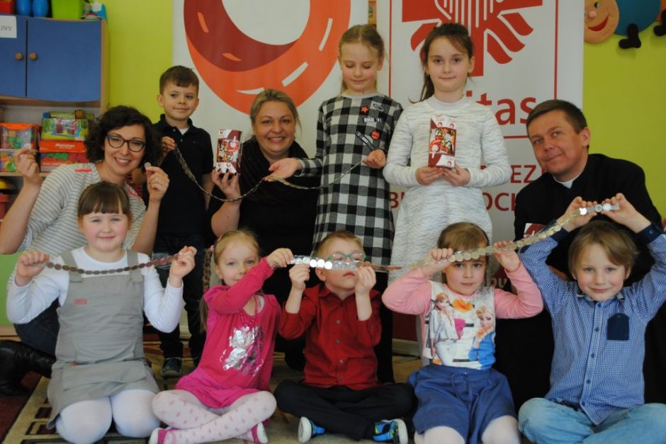 Białostocka Caritas zainaugurowała koleją edycję akcji „Kilometry dobra”