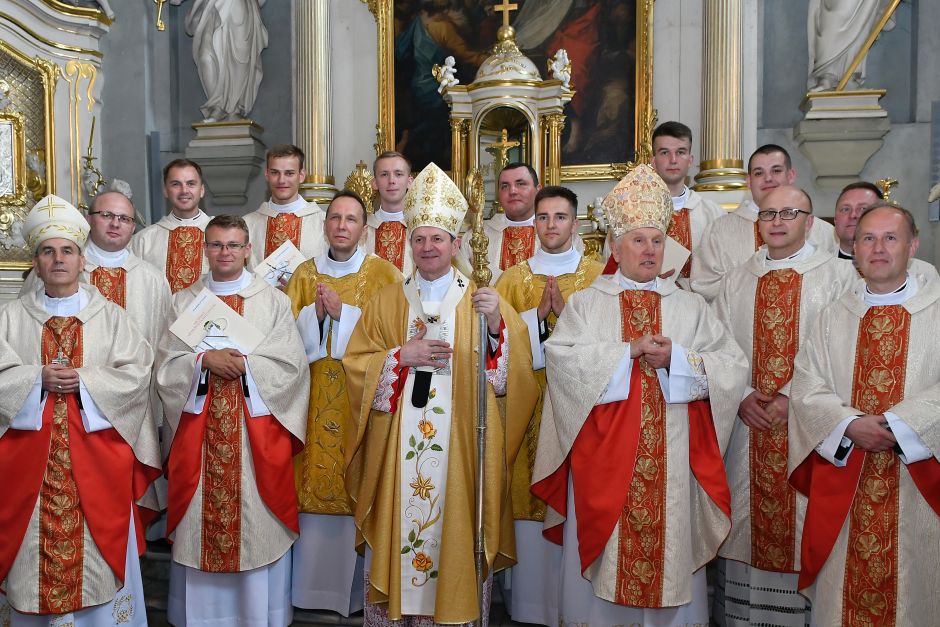Archidiecezja Białostocka ma sześciu nowych kapłanów 