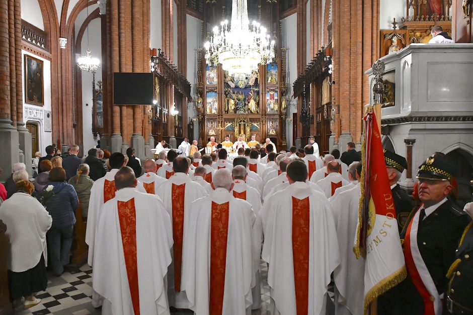 Msza św. ku czci Patrona Białegostoku w intencji mieszkańców miasta
