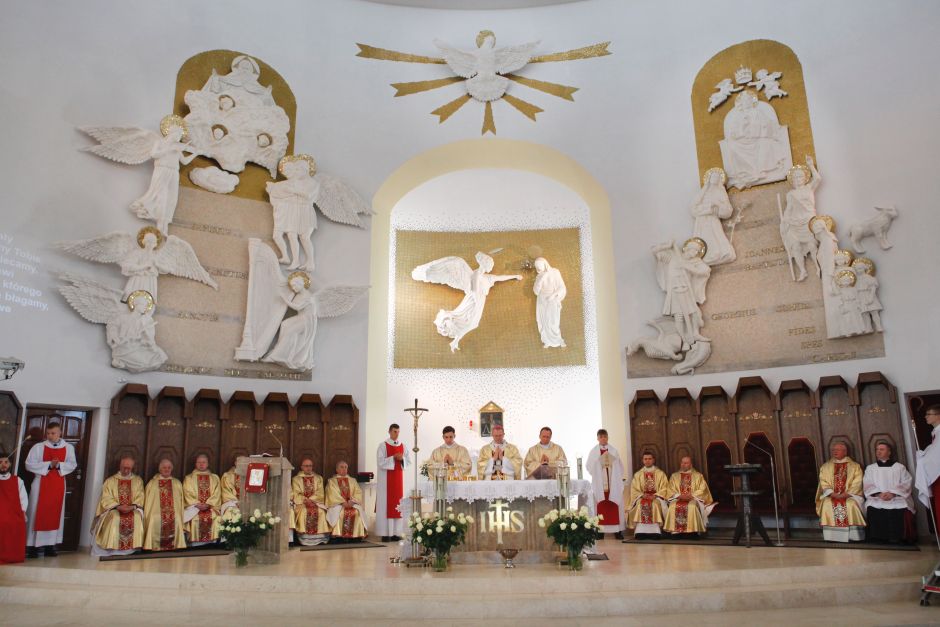 Poświęcenie kościoła pw. Zwiastowania Najświętszej Maryi Panny w Białymstoku