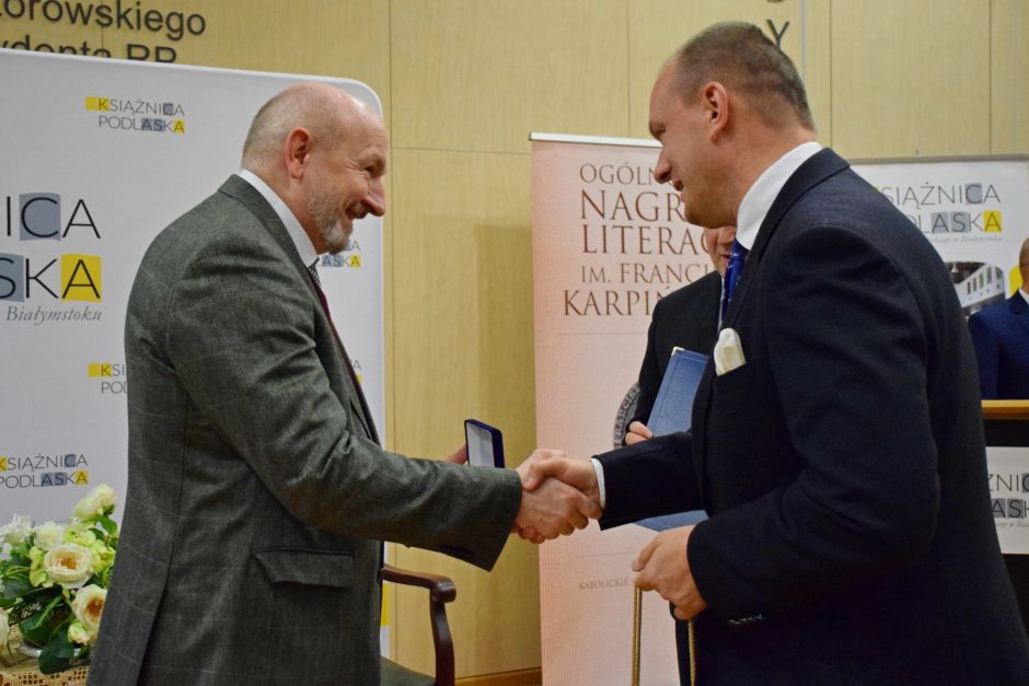 ​Wręczono XXIV Ogólnopolską Nagrodę Literacką im. Franciszka Karpińskiego
