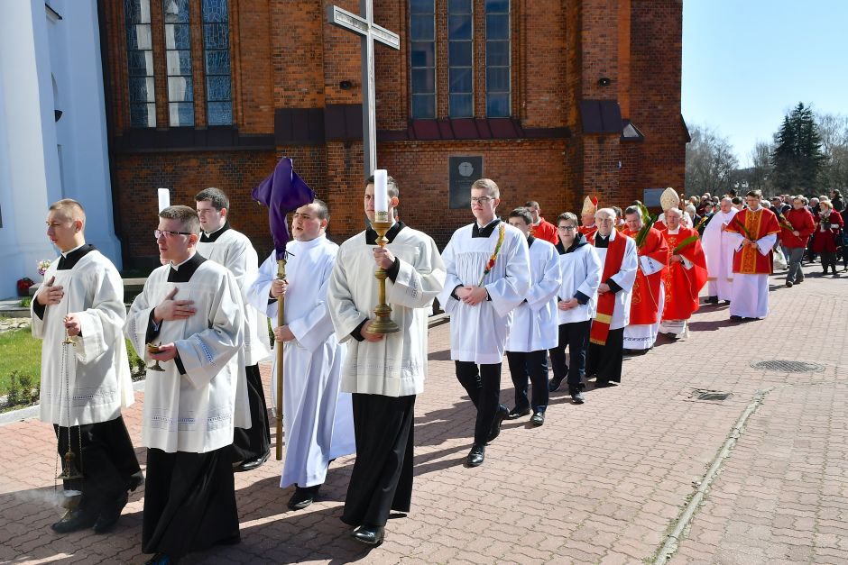 Liturgia Niedzieli Palmowej pod przewodnictwem Arcybiskupa Metropolity
