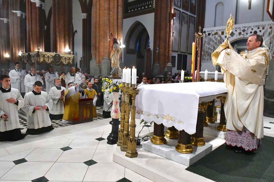 Niedziela Zmartwychwstania w Archikatedrze Białostockiej
